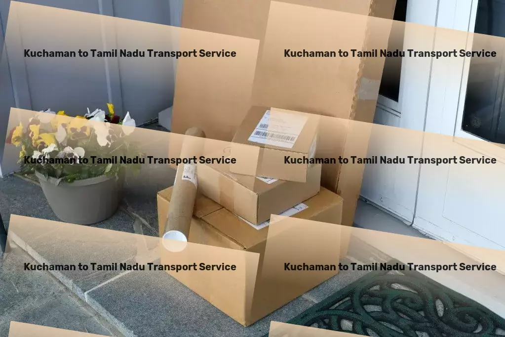 Kuchaman to Tamil Nadu Transport Quick parcel shipment solutions