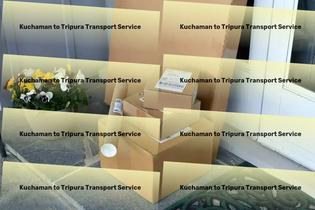 Kuchaman to Tripura Transport Secure parcel transport