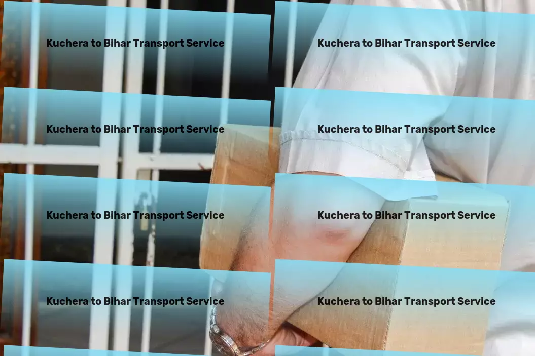 Kuchera to Bihar Transport India's answer to the modern commuting challenge! - Long-distance cargo services