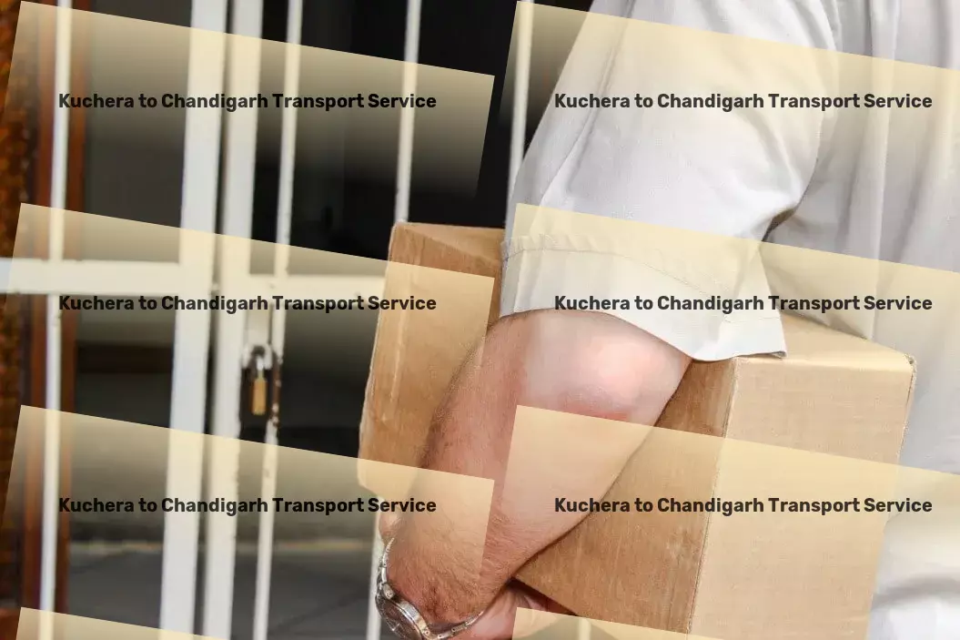 Kuchera to Chandigarh Transport Pioneering new routes in efficient goods transit across India! - Multi-regional goods shipment