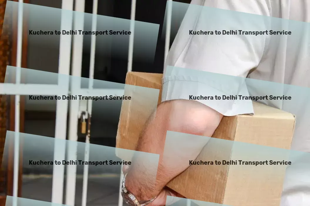 Kuchera to Delhi Transport Professional courier operations