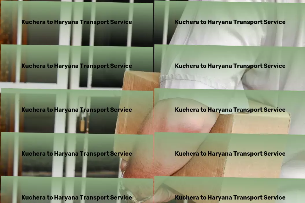 Kuchera to Haryana Transport Nationwide courier