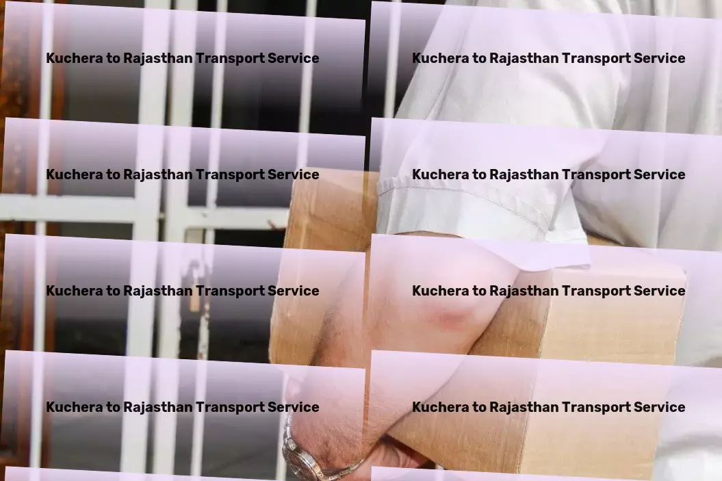 Kuchera to Rajasthan Transport Industrial transport operations