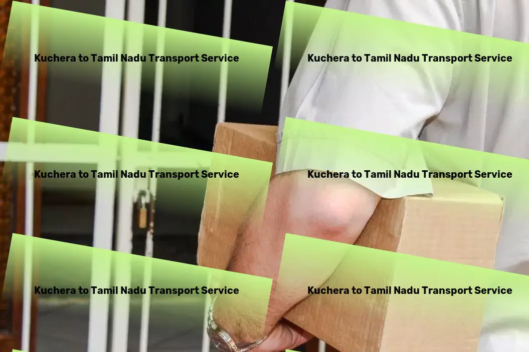 Kuchera to Tamil Nadu Transport Revolutionizing urban mobility for smarter living! - Citywide parcel forwarding