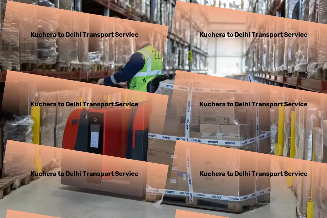 Kuchera to Delhi Transport Move your cargo with unprecedented ease in India! - Transporter network services