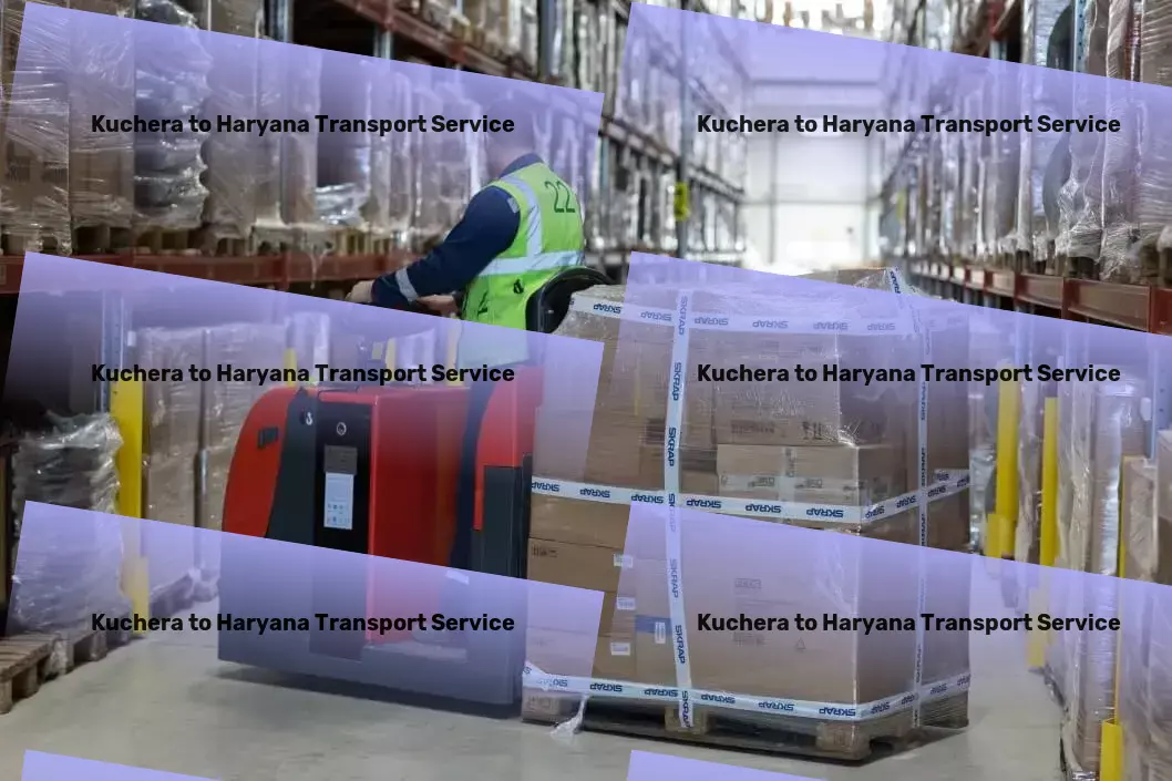 Kuchera to Haryana Transport Reliable freight forwarding