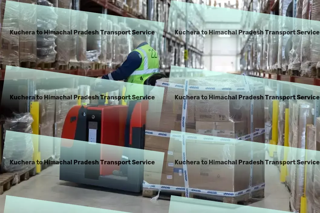 Kuchera to Himachal Pradesh Transport Connecting India with seamless transportation solutions! - Partial load shipping