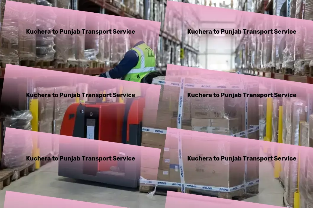 Kuchera to Punjab Transport Seamless coordination for your transportation needs in India. - Advanced courier services