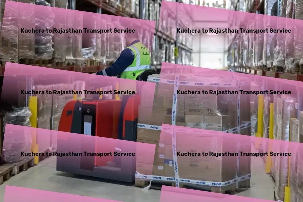 Kuchera to Rajasthan Transport Interstate logistics provider