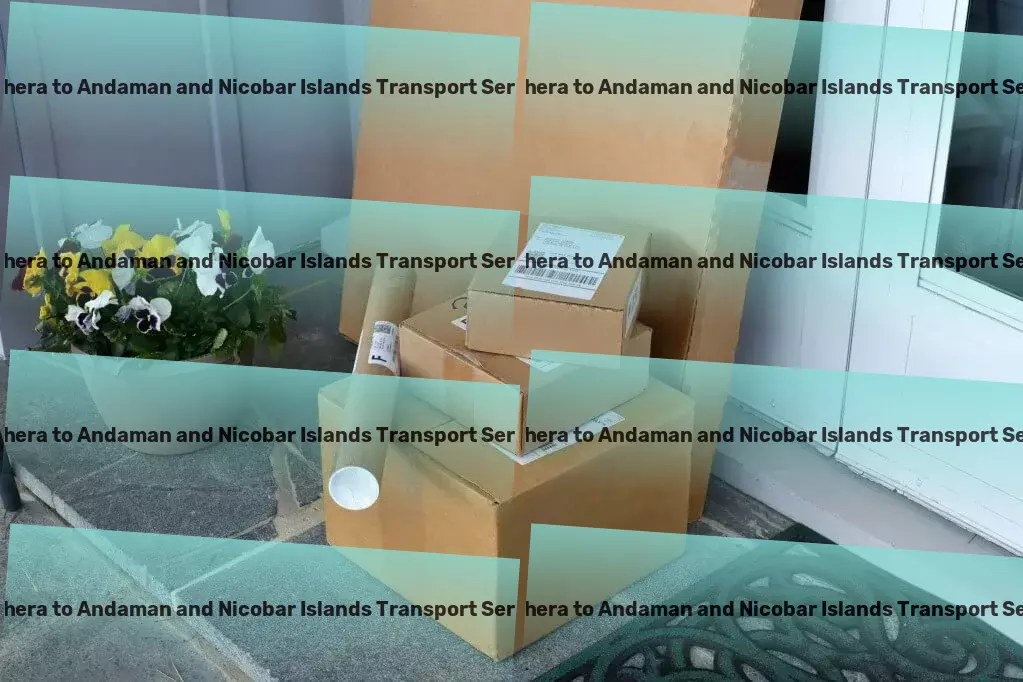 Kuchera to Andaman And Nicobar Islands Transport Professional movers