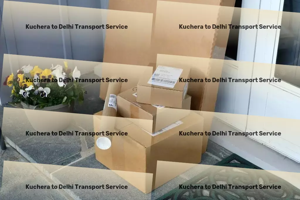 Kuchera to Delhi Transport Dedicated to making transport smoother and more accessible! - Express freight services