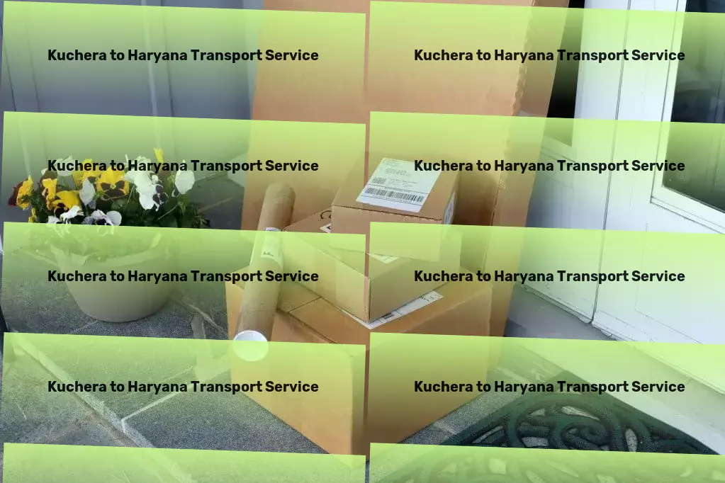 Kuchera to Haryana Transport Step into a stress-free shipping experience in India! - Partial load shipping