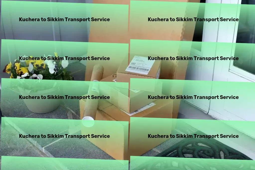 Kuchera to Sikkim Transport Express bulk transport