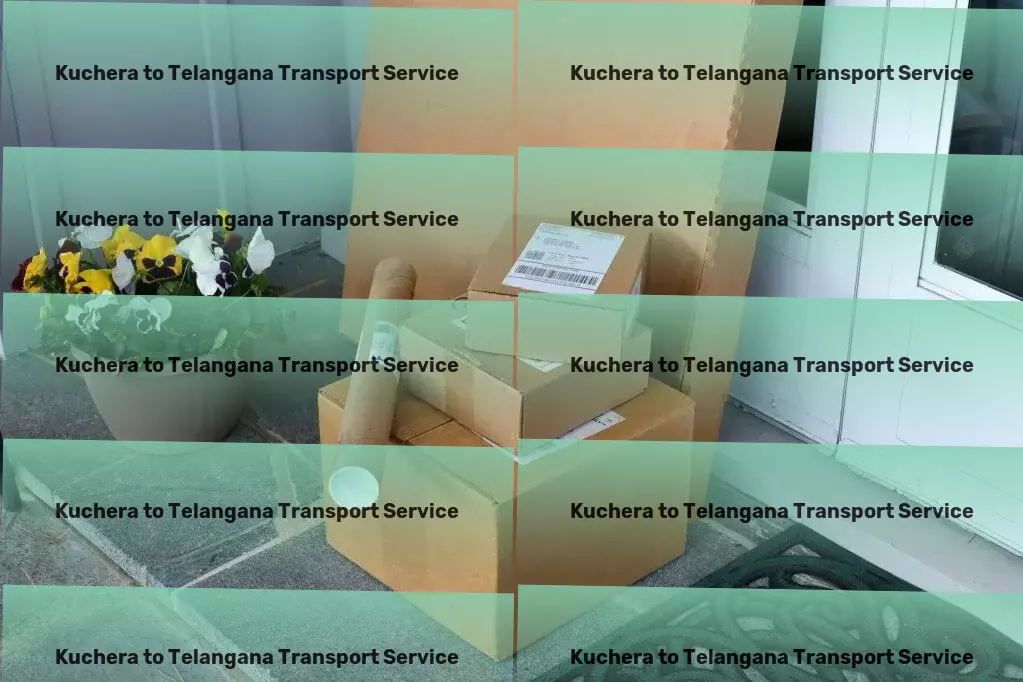 Kuchera to Telangana Transport Your trusted partner for efficient goods transit in India! - High-speed parcel delivery