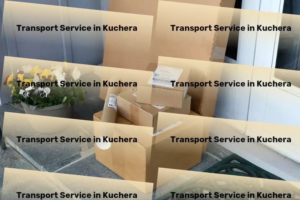 Courier And Parcel in Kuchera, Rajasthan (RJ) Special cargo services