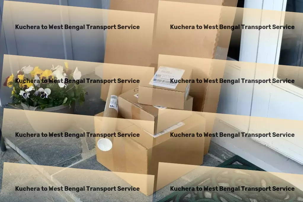 Kuchera to West Bengal Transport The key to hassle-free logistics and transportation in India! - High-speed freight services