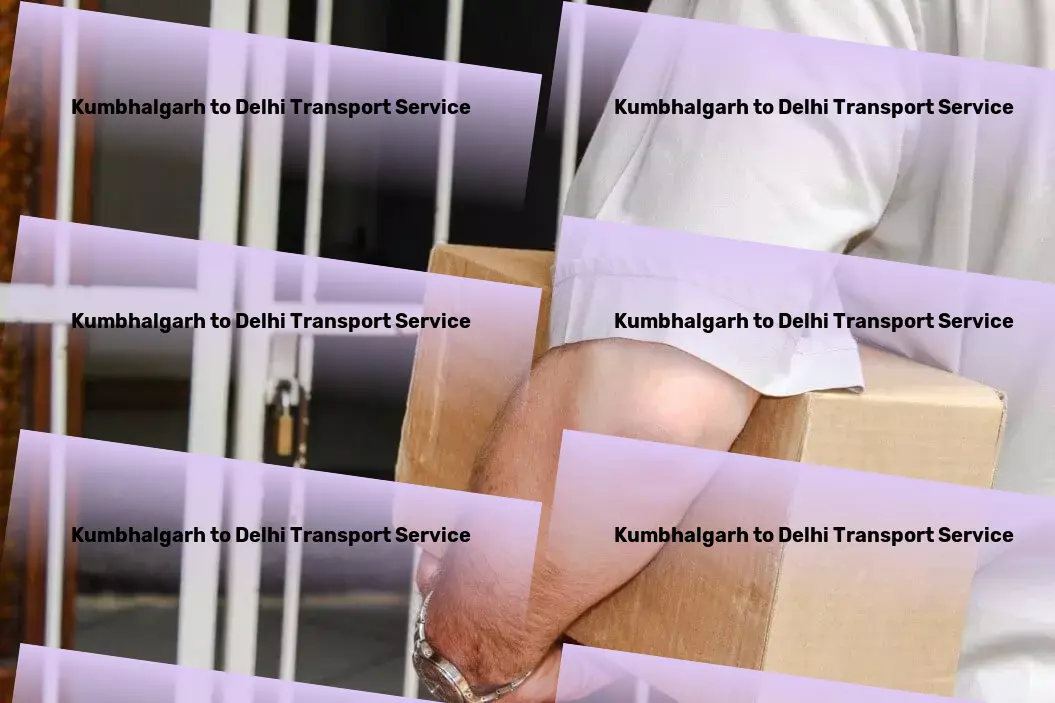 Kumbhalgarh to Delhi Transport Special cargo services