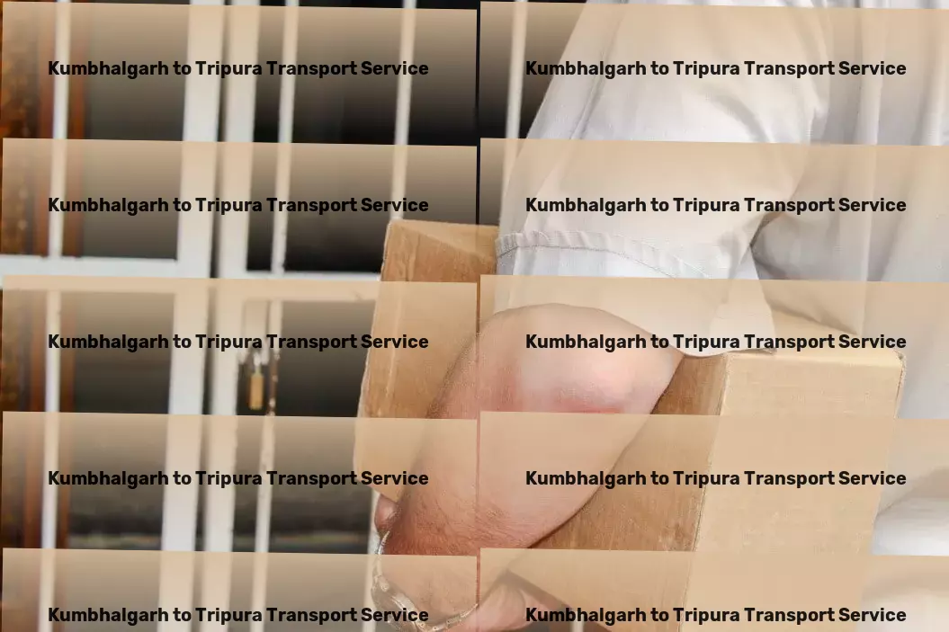 Kumbhalgarh to Tripura Transport Commercial logistics provider