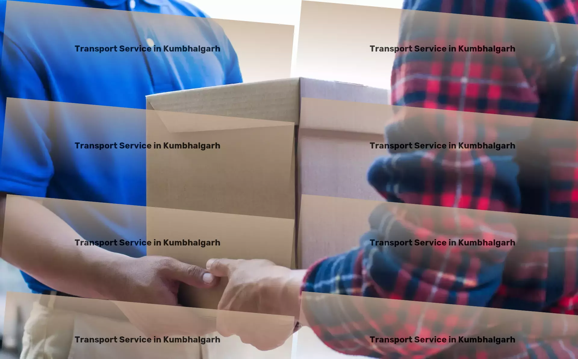 Packers And Movers in Kumbhalgarh, Rajasthan (RJ) Diverse cargo services