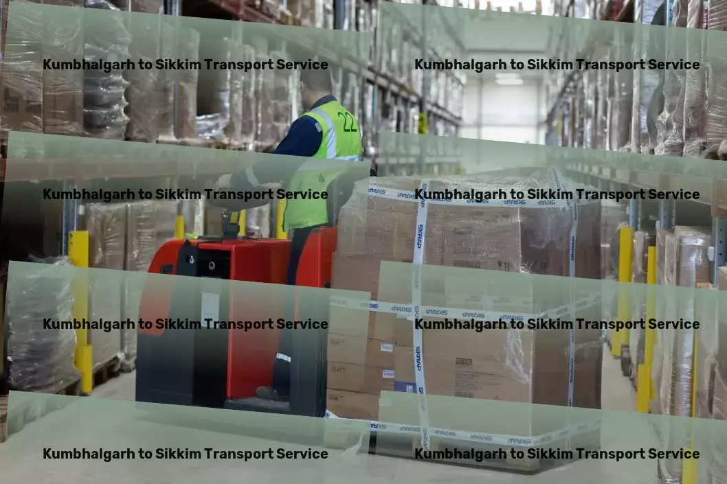 Kumbhalgarh to Sikkim Transport Customized freight logistics