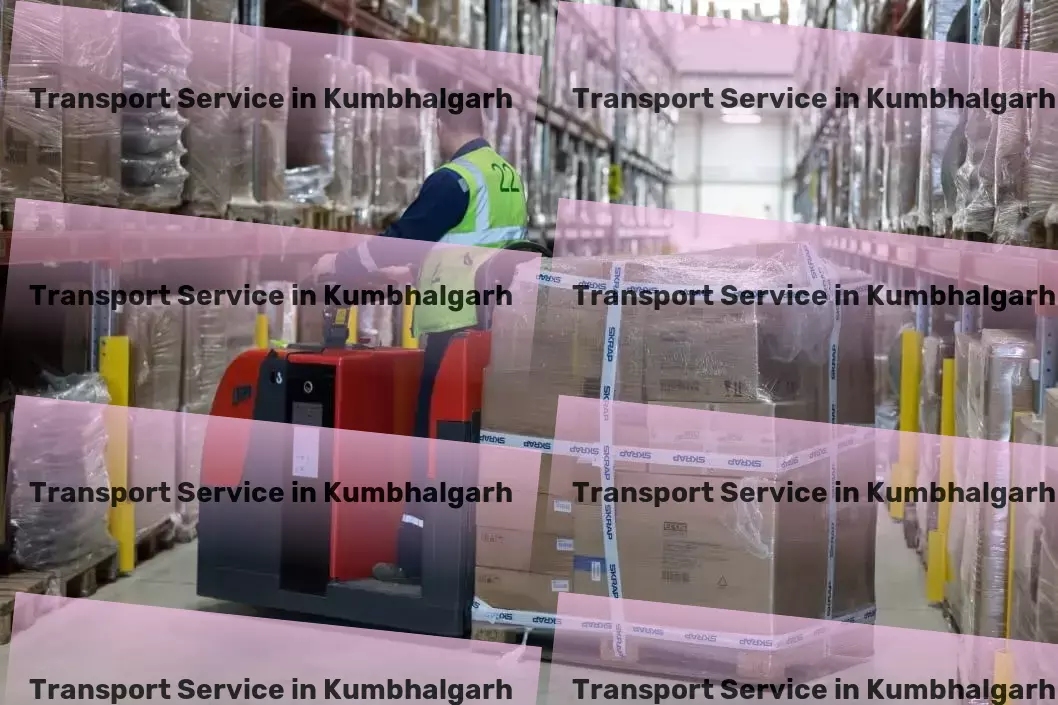 Household Goods Transport in Kumbhalgarh, Rajasthan (RJ) Advanced logistics