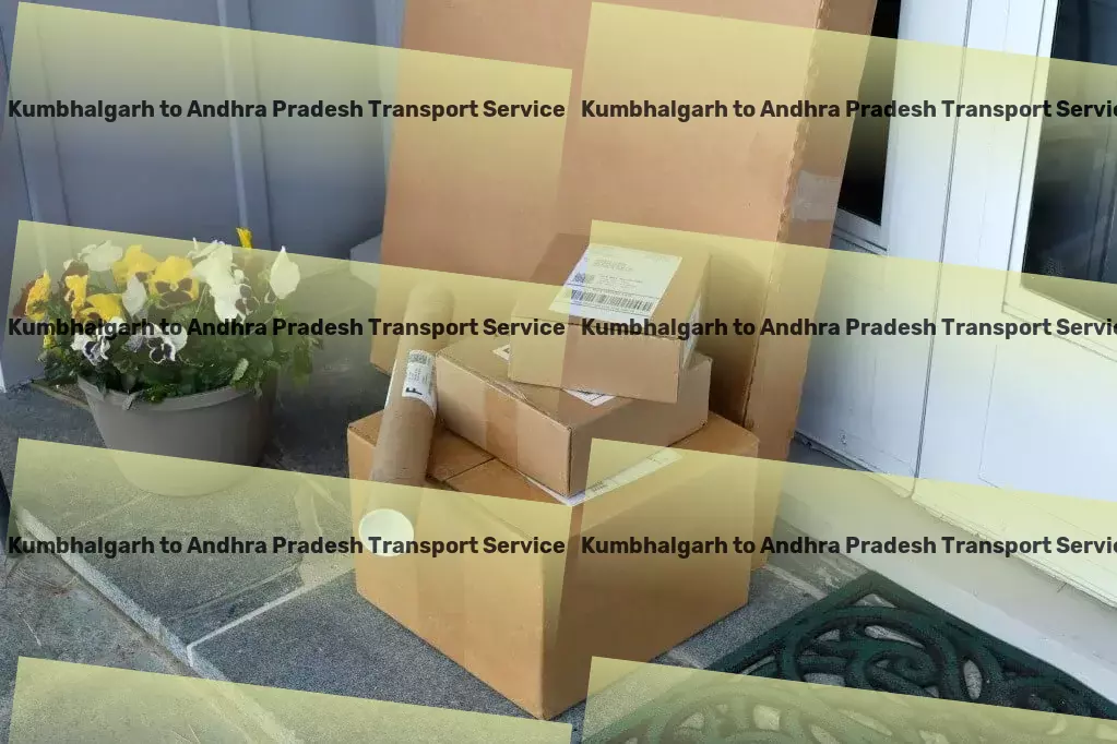 Kumbhalgarh to Andhra Pradesh Transport Beyond boundaries - expanding the scope of Indian transport! - Multi-regional goods shipment