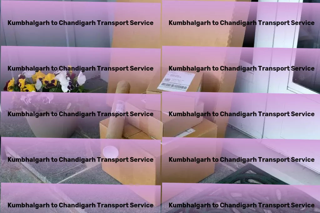 Kumbhalgarh to Chandigarh Transport Innovative options for travelers seeking something more. - Specialized furniture shipping