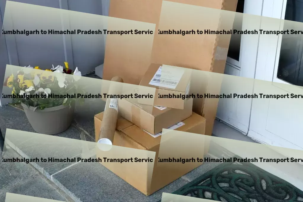 Kumbhalgarh to Himachal Pradesh Transport Full truckload shipping solutions