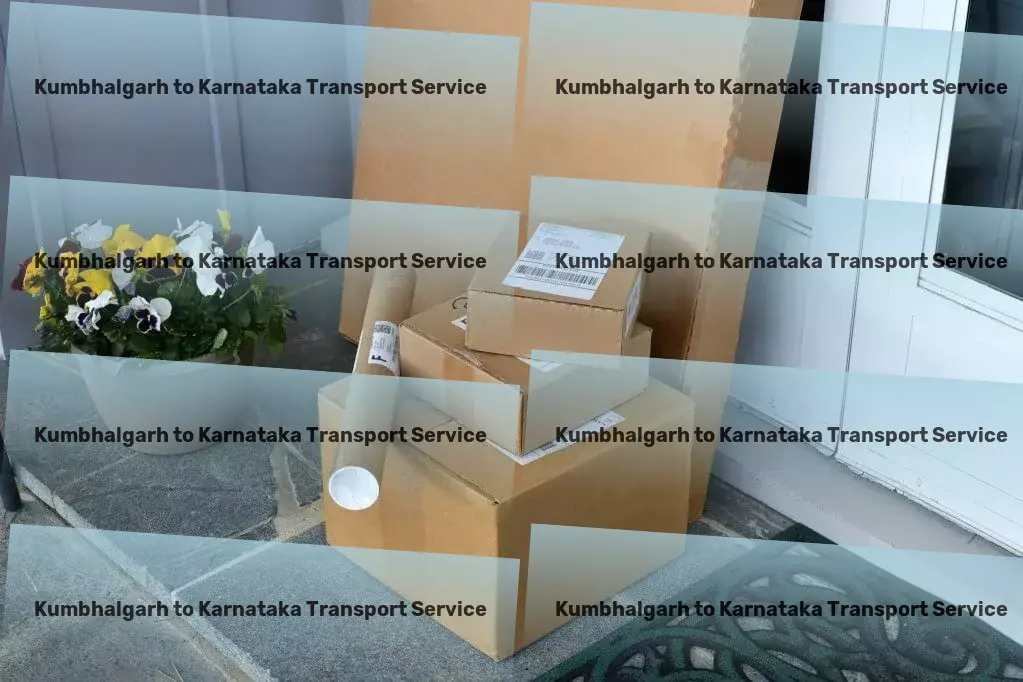 Kumbhalgarh to Karnataka Transport Nationwide goods delivery