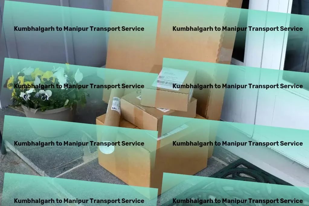 Kumbhalgarh to Manipur Transport The key to hassle-free logistics and transportation in India! - Quick freight solutions