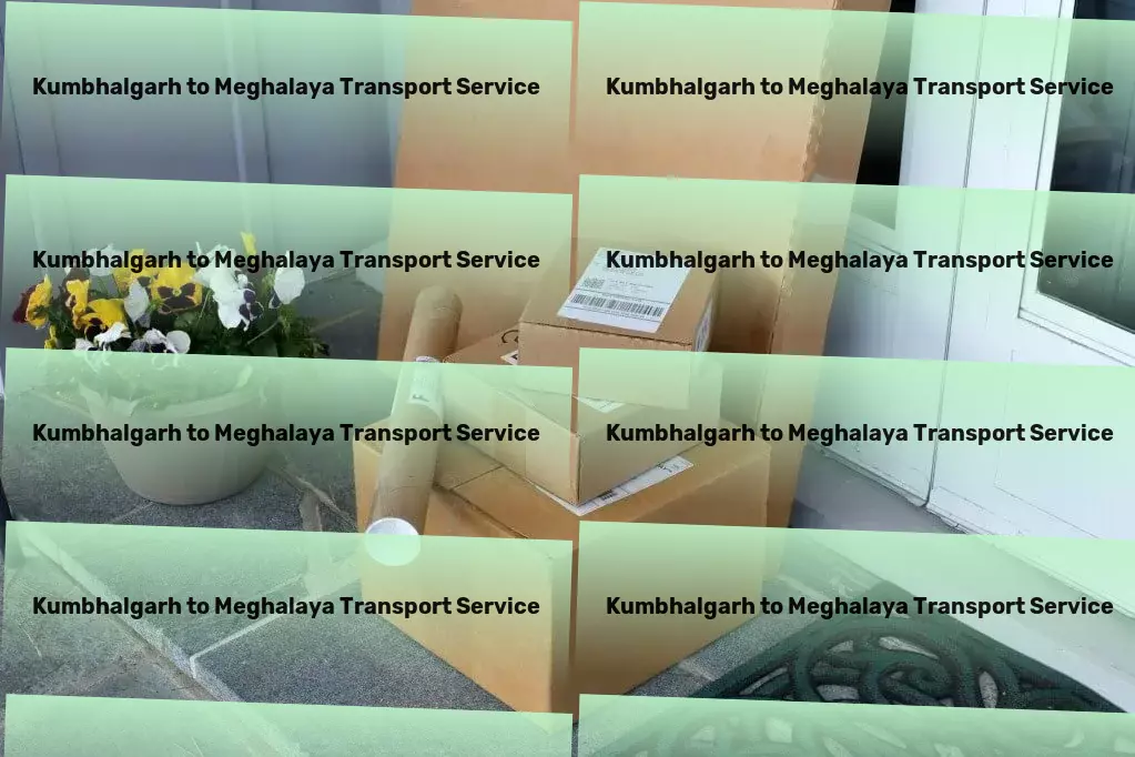 Kumbhalgarh to Meghalaya Transport Empowering travelers with flexible and innovative options! - Specialized furniture moving