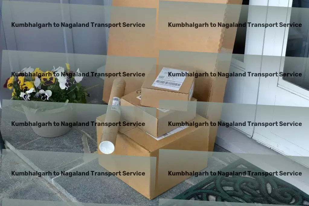 Kumbhalgarh to Nagaland Transport Nationwide freight services