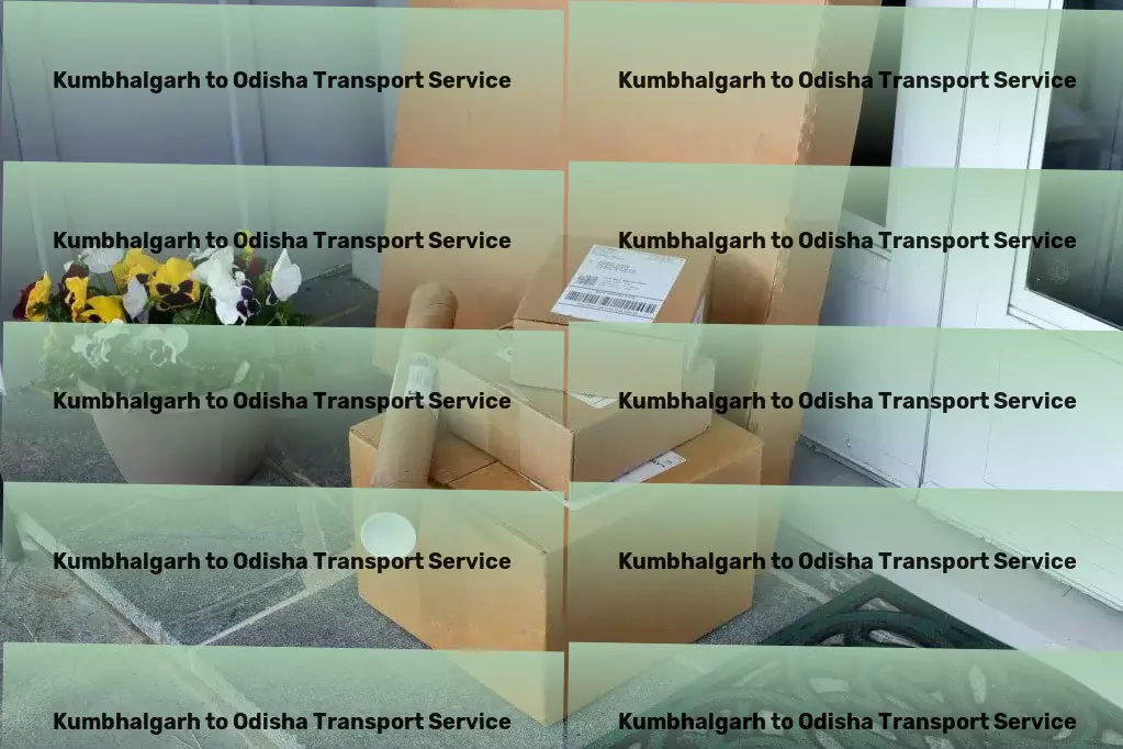 Kumbhalgarh to Odisha Transport Breakthrough transport services revolutionizing logistics in India! - Wholesale transport services