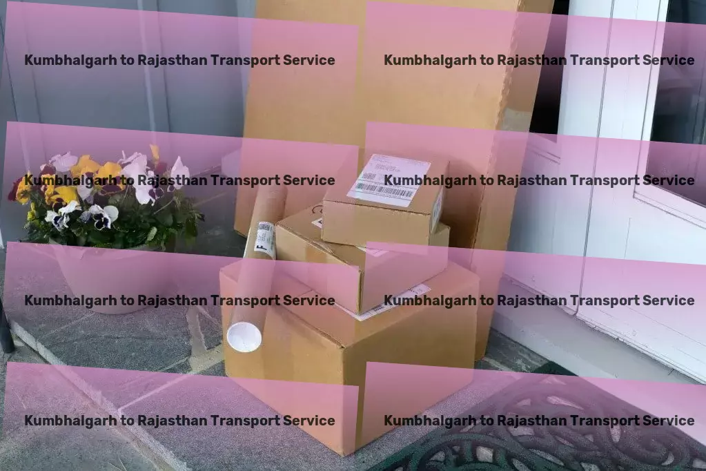 Kumbhalgarh to Rajasthan Transport Dedicated to delivering more than just goods within India! - Long-distance transport services