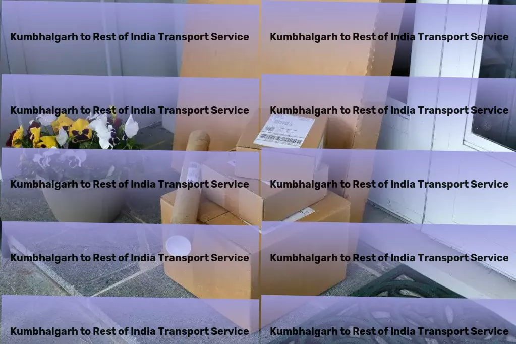 Kumbhalgarh to Rest Of India Transport Multi-regional goods shipment