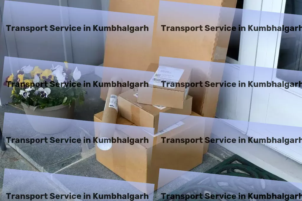 Household Goods Transport in Kumbhalgarh, Rajasthan (RJ) Boost your shipping efficiency across the Indian terrain! - Major freight services