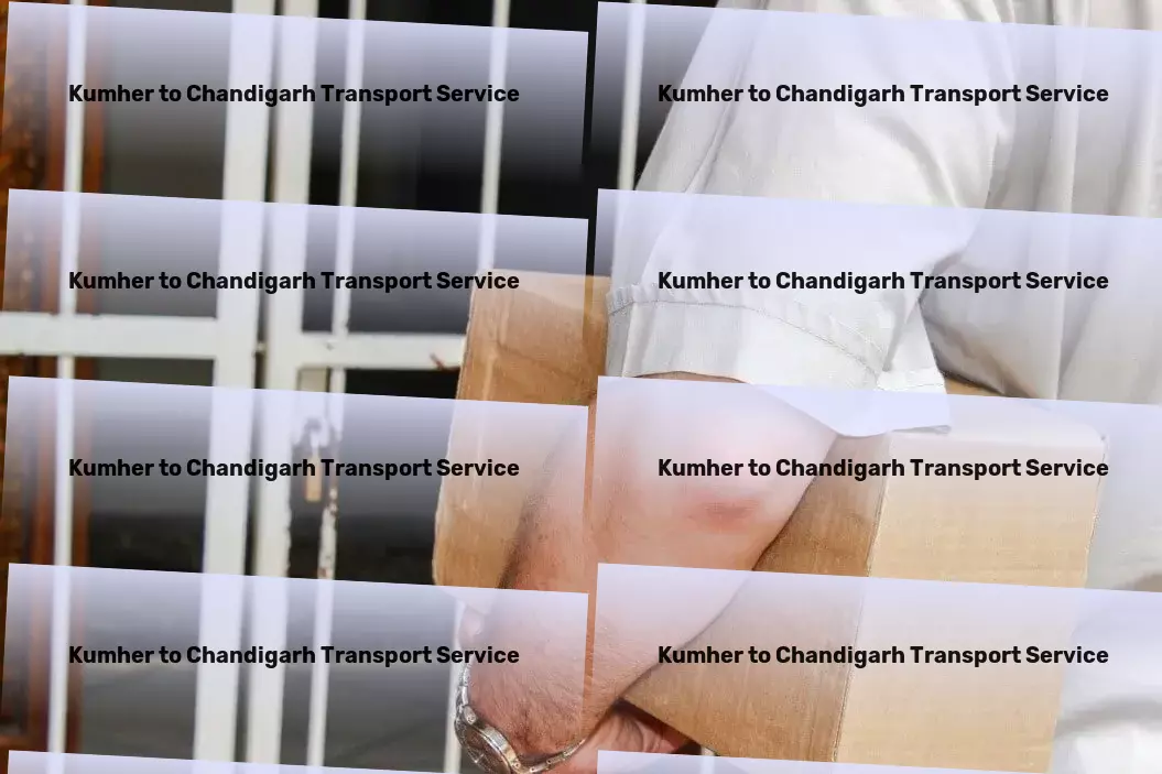 Kumher to Chandigarh Transport Revolutionary transport solutions catering to all of India! - Large-scale road transport