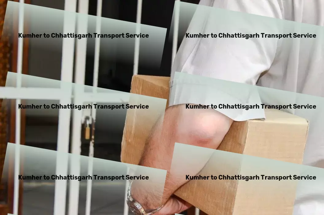 Kumher to Chhattisgarh Transport Pioneering new routes in efficient goods transit across India! - Urban freight and shipment services