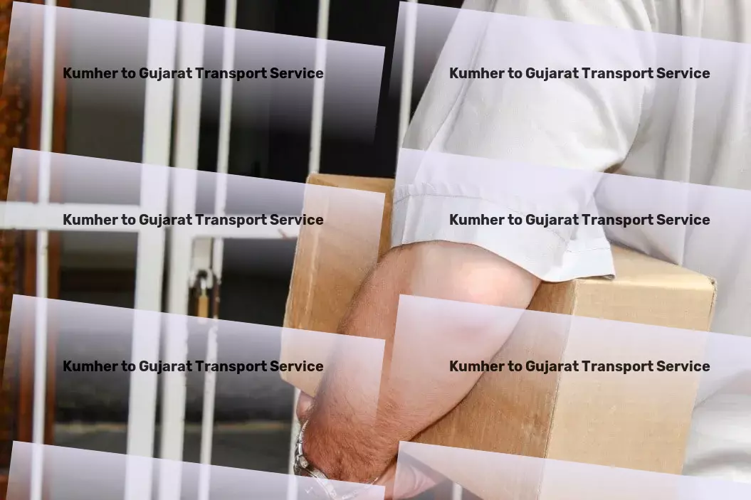 Kumher to Gujarat Transport Customized transport solutions for a busy world. - Nationwide logistics operations