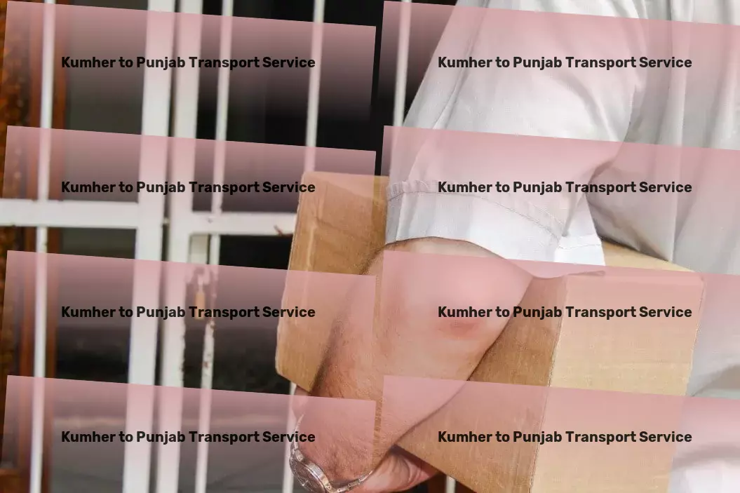 Kumher to Punjab Transport Road transport operations