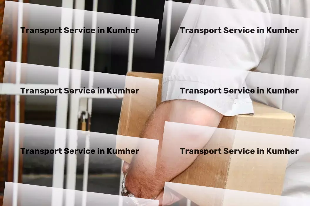 Courier And Parcel in Kumher, Rajasthan (RJ) Nationwide transport solutions