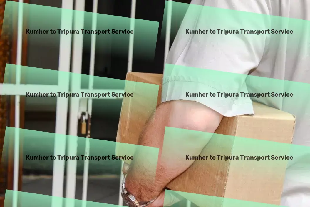 Kumher to Tripura Transport Heavy load shipping solutions