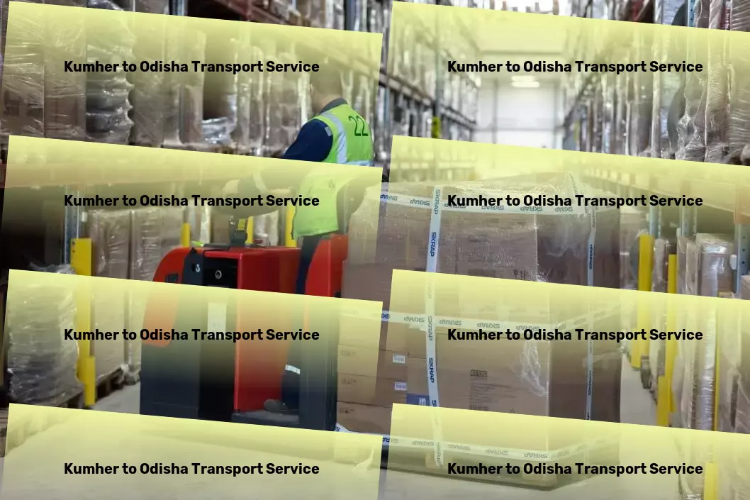 Kumher to Odisha Transport Nationwide goods logistics