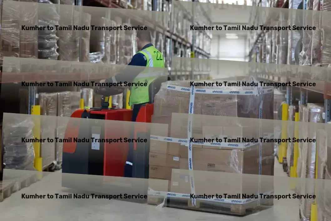 Kumher to Tamil Nadu Transport Quick goods forwarding