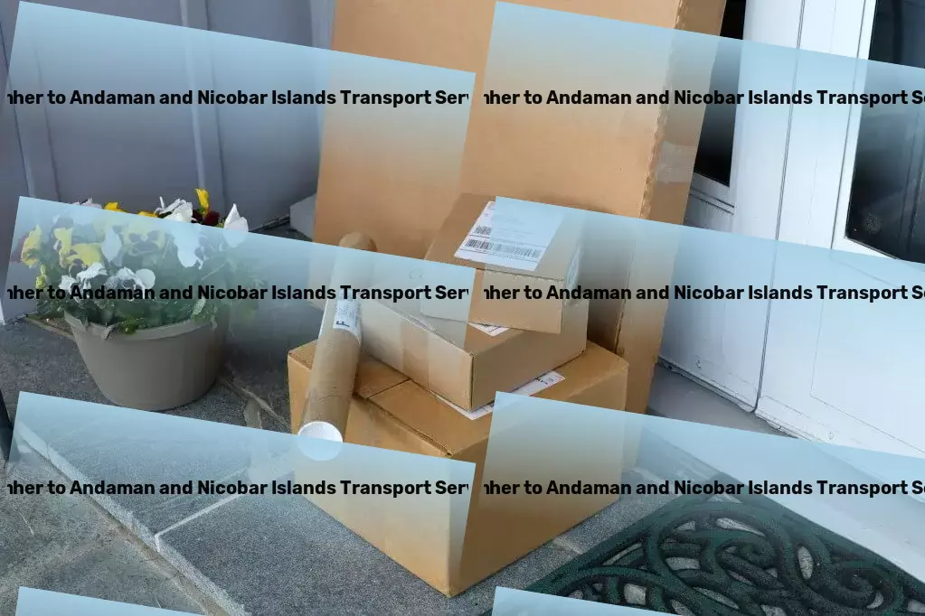 Kumher to Andaman And Nicobar Islands Transport Discover the joy of stress-free travel arrangements! - Custom goods shipment services