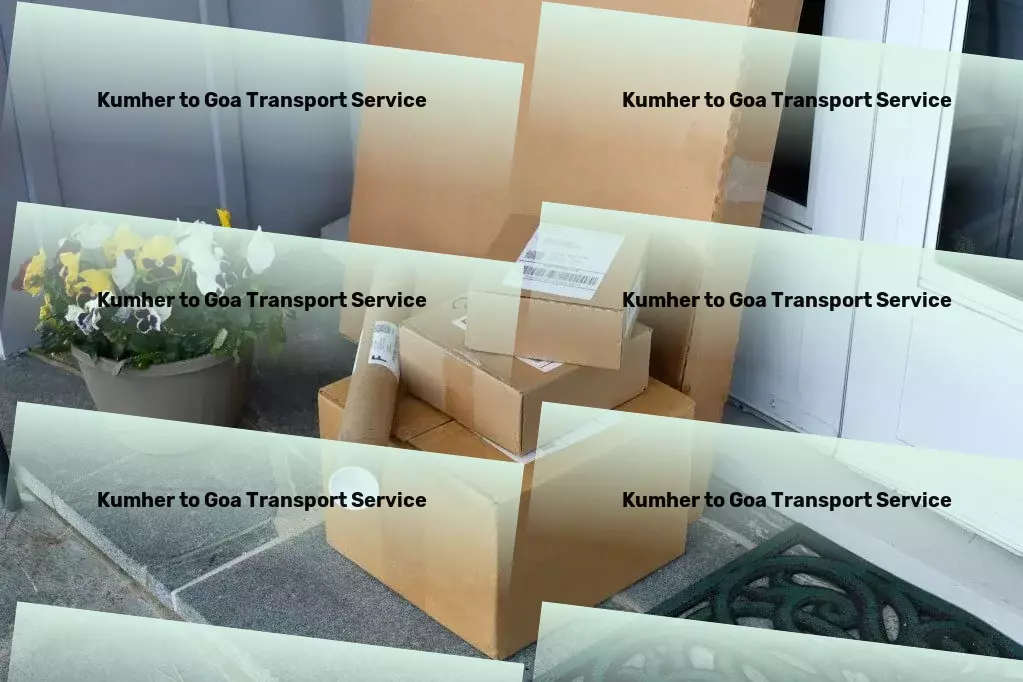 Kumher to Goa Transport Discover, explore, and savor the journey with us! - Supply chain management