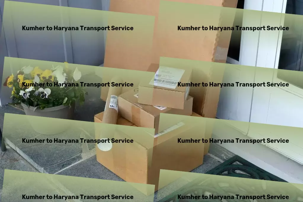 Kumher to Haryana Transport Integrated shipping solutions