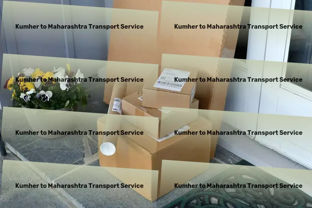 Kumher to Maharashtra Transport Full-scale moving services