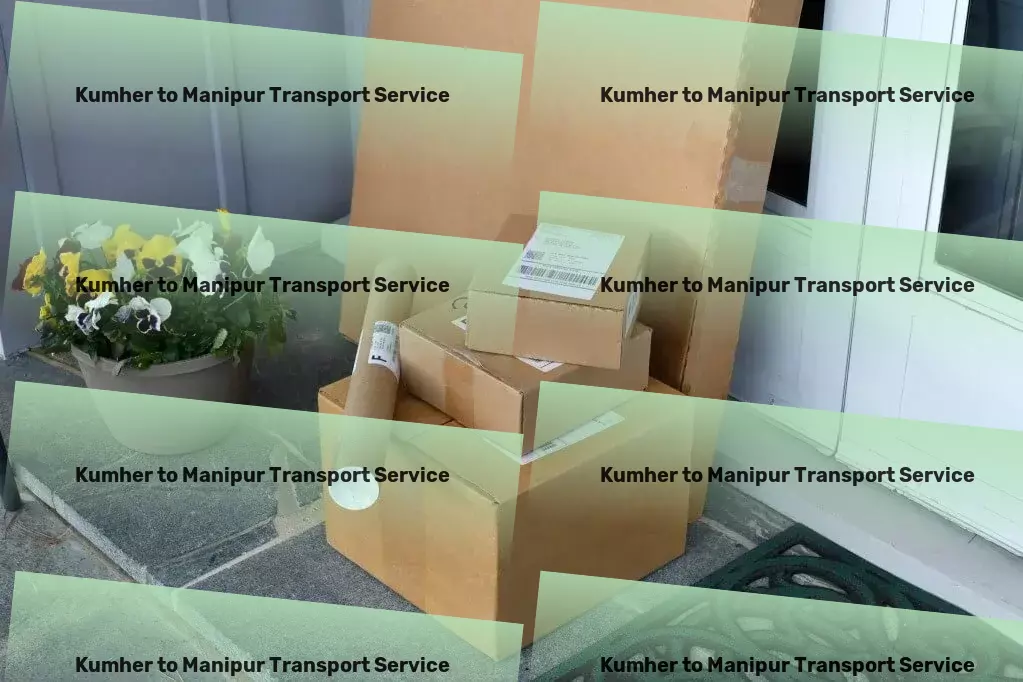 Kumher to Manipur Transport Fast shipping solutions