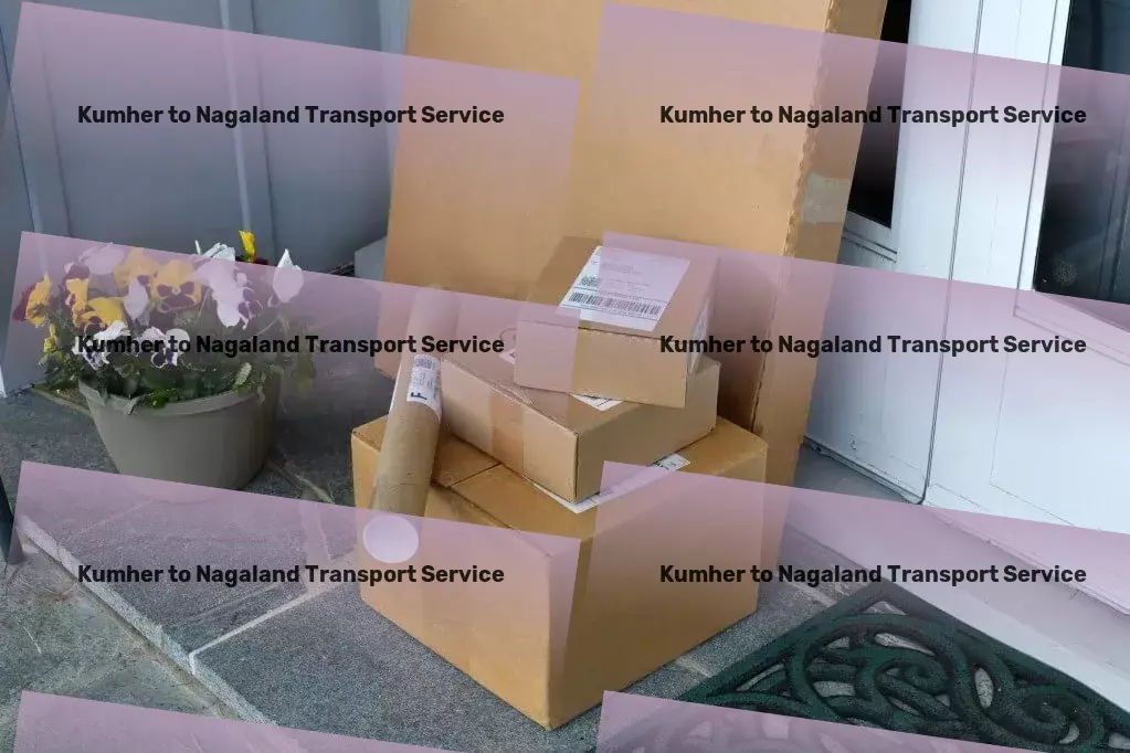 Kumher to Nagaland Transport Integrated goods shipment services